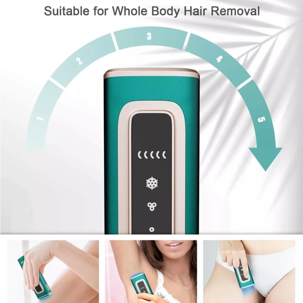 Pressy Hair Styling Tool in Green Box - Picture 7 of 11